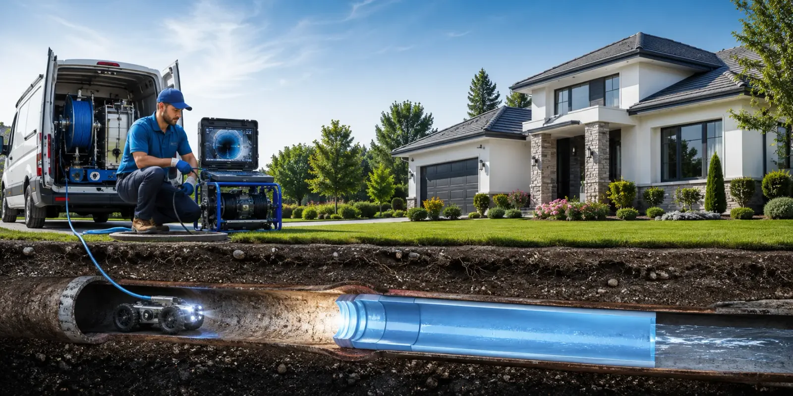 Pipe Relining information for Woodville, WI
